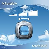 Vista 5 de Febreze Clip de ventilación para automóvil con aroma Downy April Fresh