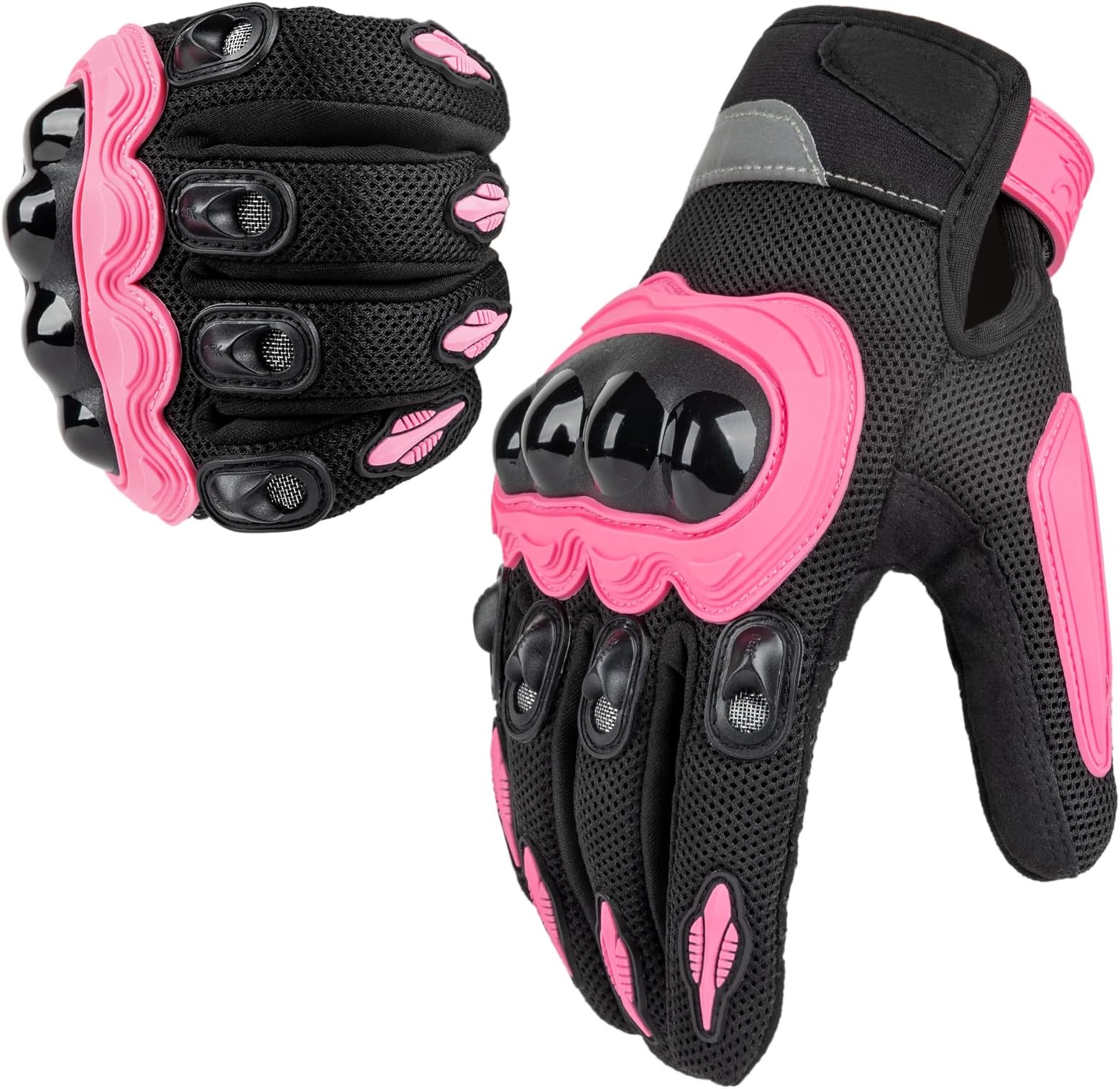 COFIT Breathable Mesh Motorcycle Gloves, Touchscreen Protective Motorbike Gloves for Men and Women BMX ATV MTB Riding, Road Racing, Motocross Racing, Cycling