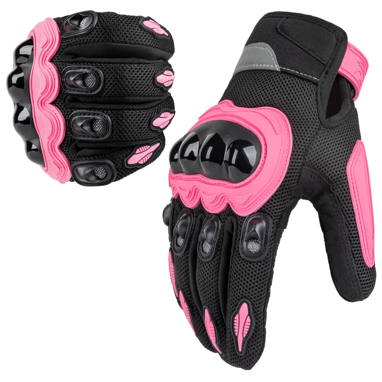 COFIT Breathable Mesh Motorcycle Gloves Touchscreen Protective Motorbike Gloves for Men and Women BMX ATV MTB Riding Road