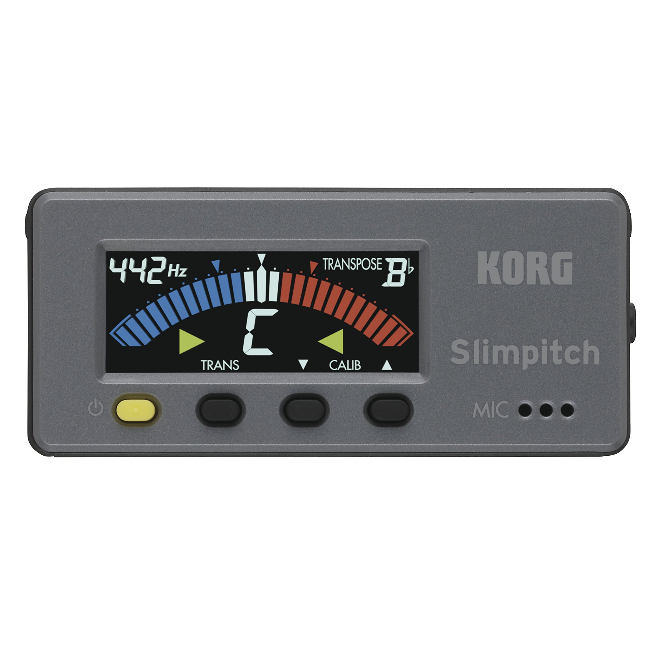 Amazon.co.jp: KORG マグネットで譜面台に装着 チューナー Slimpitch