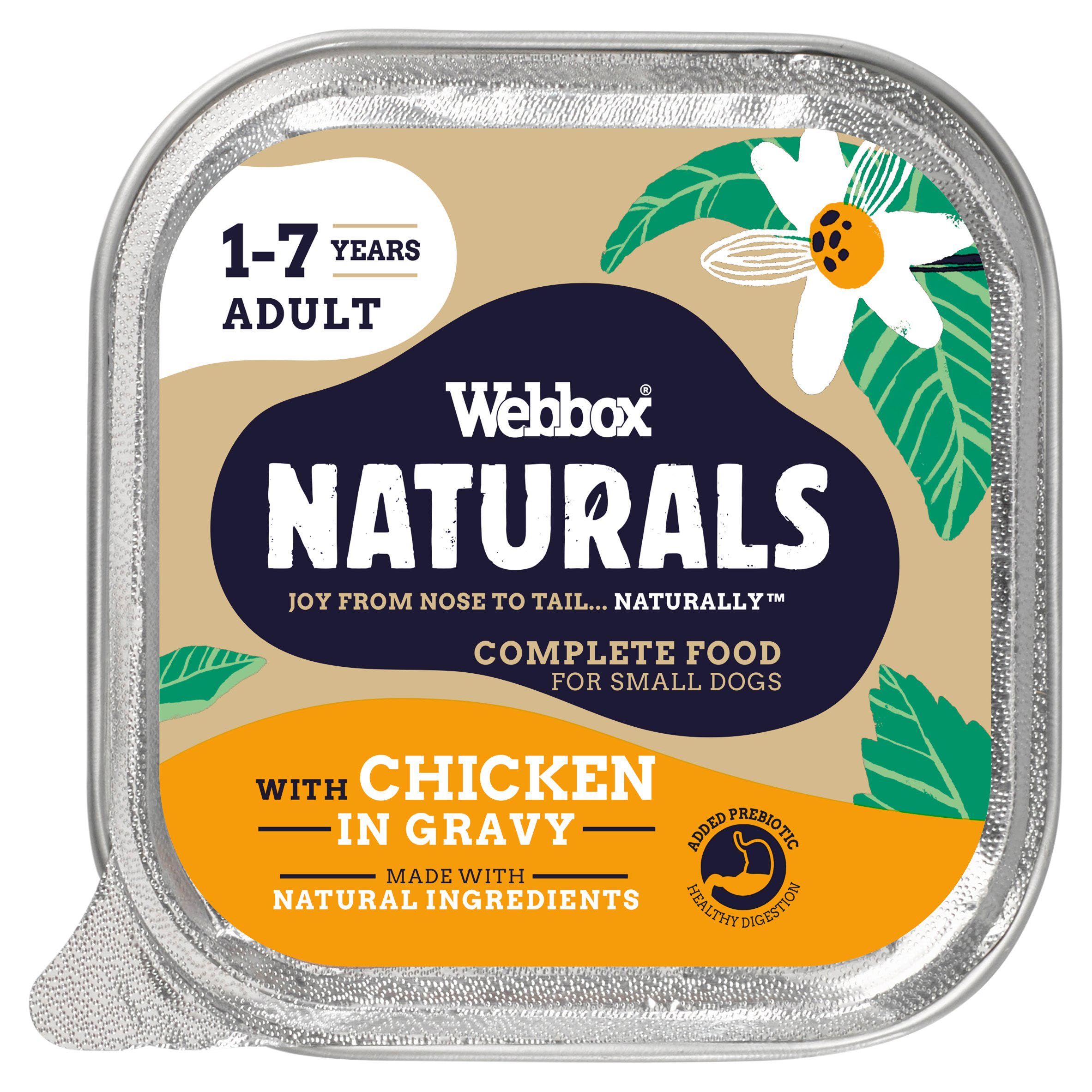 Natural Dog Chicken in Gravy 150g