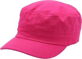 Cadet Army Cap - Military Cotton Hat