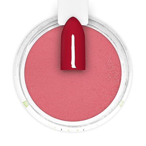 Miniatura 86 de SNS Polvo de inmersión de uñas, polvo de inmersión de color geloso, champán jacuzzi (vino, borgoña, brillantina), color de uñas de larga duración