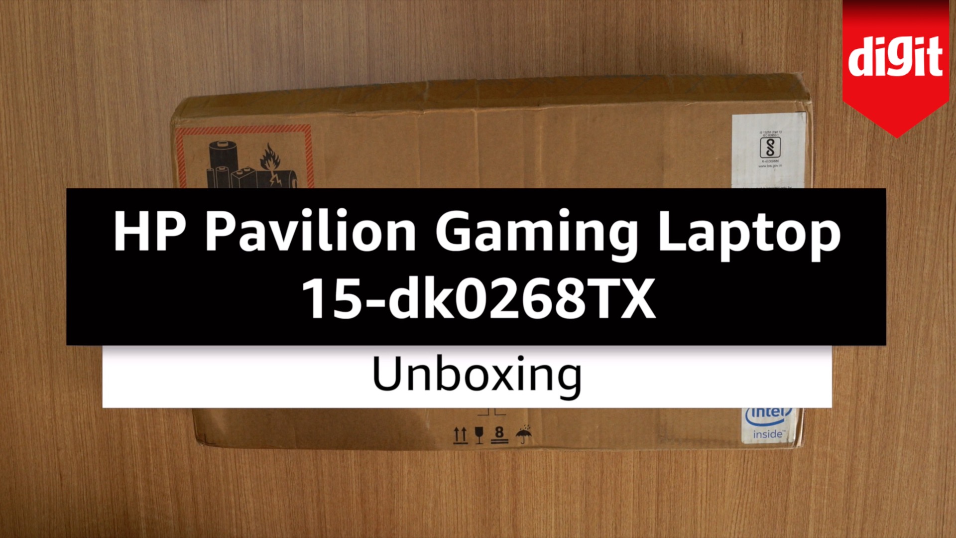 HP Pavilion Gaming 9th Gen Intel Core i5 Processor 15.6-inch FHD