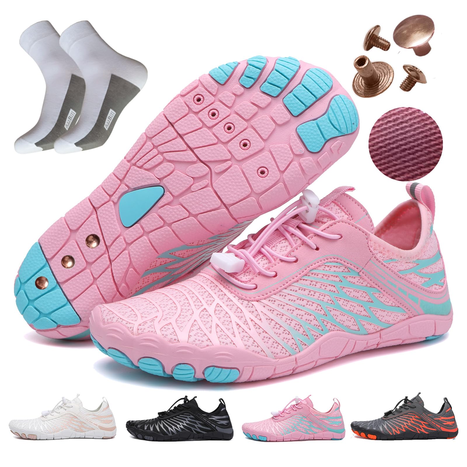 Barefoot Copper Grounding Shoes kit PRO for Men & Women