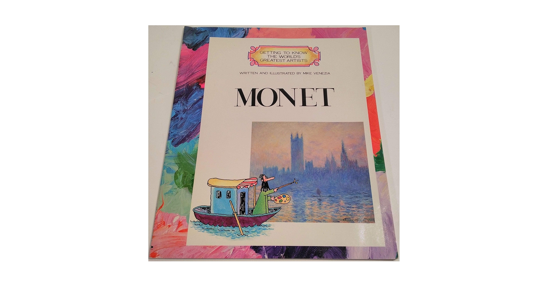 Monet (Getting to Know the World's Greatest Artists): Mike