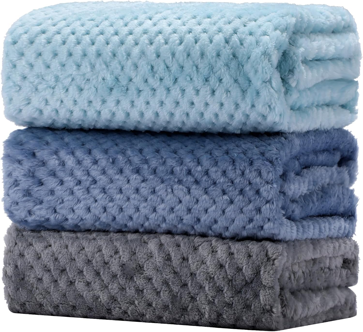 Newwiee 3 Pcs Baby Blankets 30 x 40 Soft Neutral Fuzzy Blanket for Toddler Infant Newborn Stroller Travel Supplies(Bright Color) Newwiee 3 Pcs Baby Blankets 30 x 40 Soft Neutral Fuzzy Blanket for Toddler Infant Newborn Stroller Travel Supplies(Bright Color)