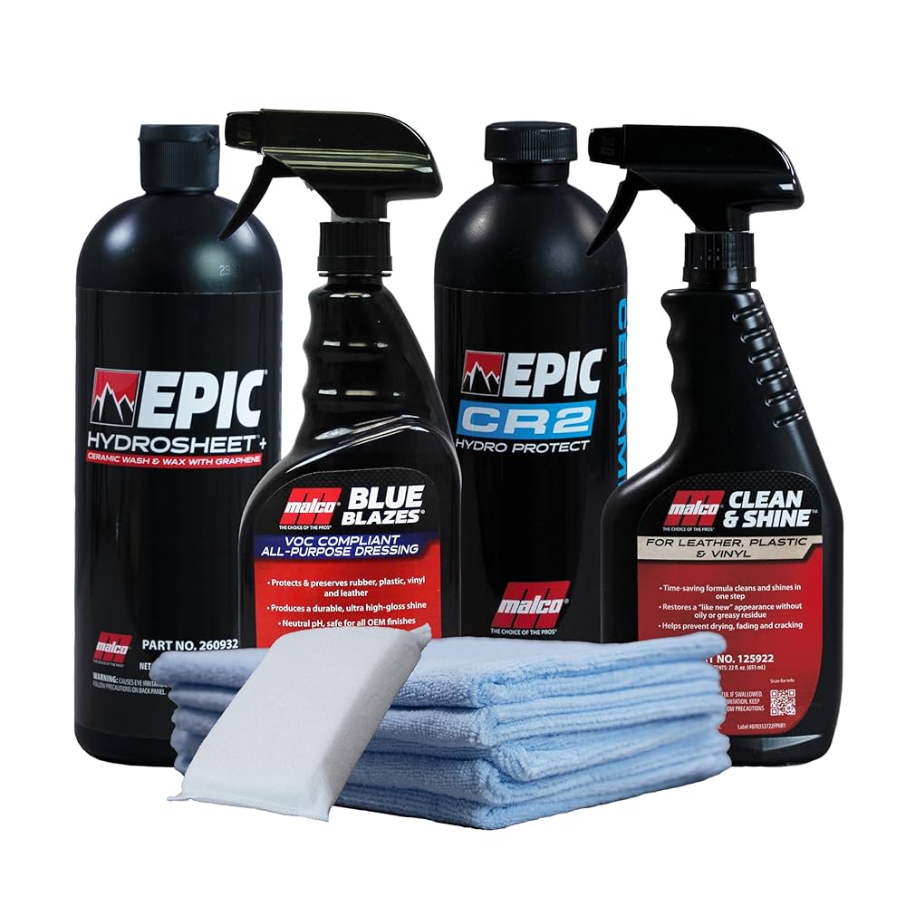 スタイリング剤 MALCO Showroom Shine™ Spray Wax – Malco Automotive