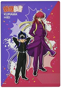 Amazon.co.jp: 幽☆遊☆白書 08 応援団ver. 蔵馬＆飛影 キャラ