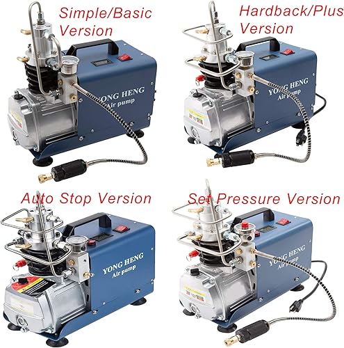 Miniatura 7 de INTSUPERMAI Compresor de aire eléctrico 30MPA 4500PSI Bomba de aire eléctrica de alta presión con refrigeración por agua para equipos de inflación