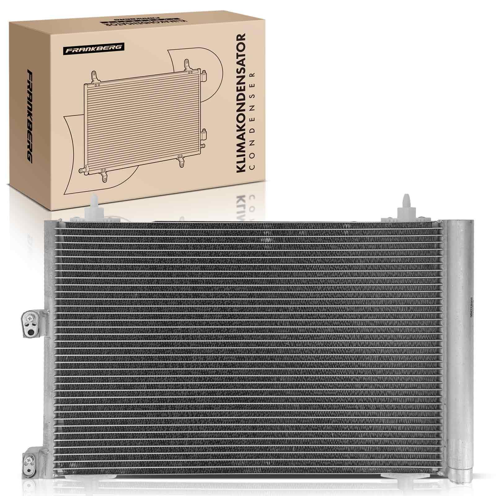 Frankberg compresseur de climatisation | Compatible avec: Plateau/châssis Partner 5 G, Berlingo/Berlingo Premier monospace GFK GJK MF