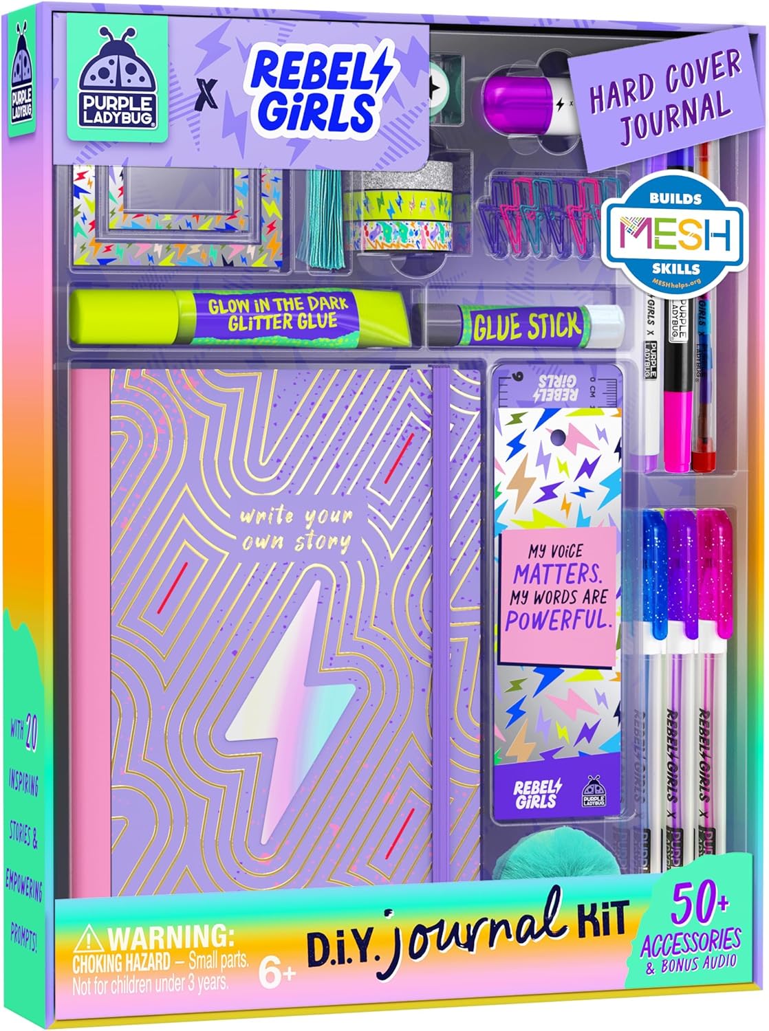 DIY Journal Kit for Girls Ages 8-12