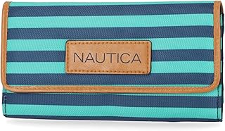 Nautica, Spectra Green, One Size, The Perfect Carry-all Money Manager Wallet Oraganizer With Rfid Blocking Wallet