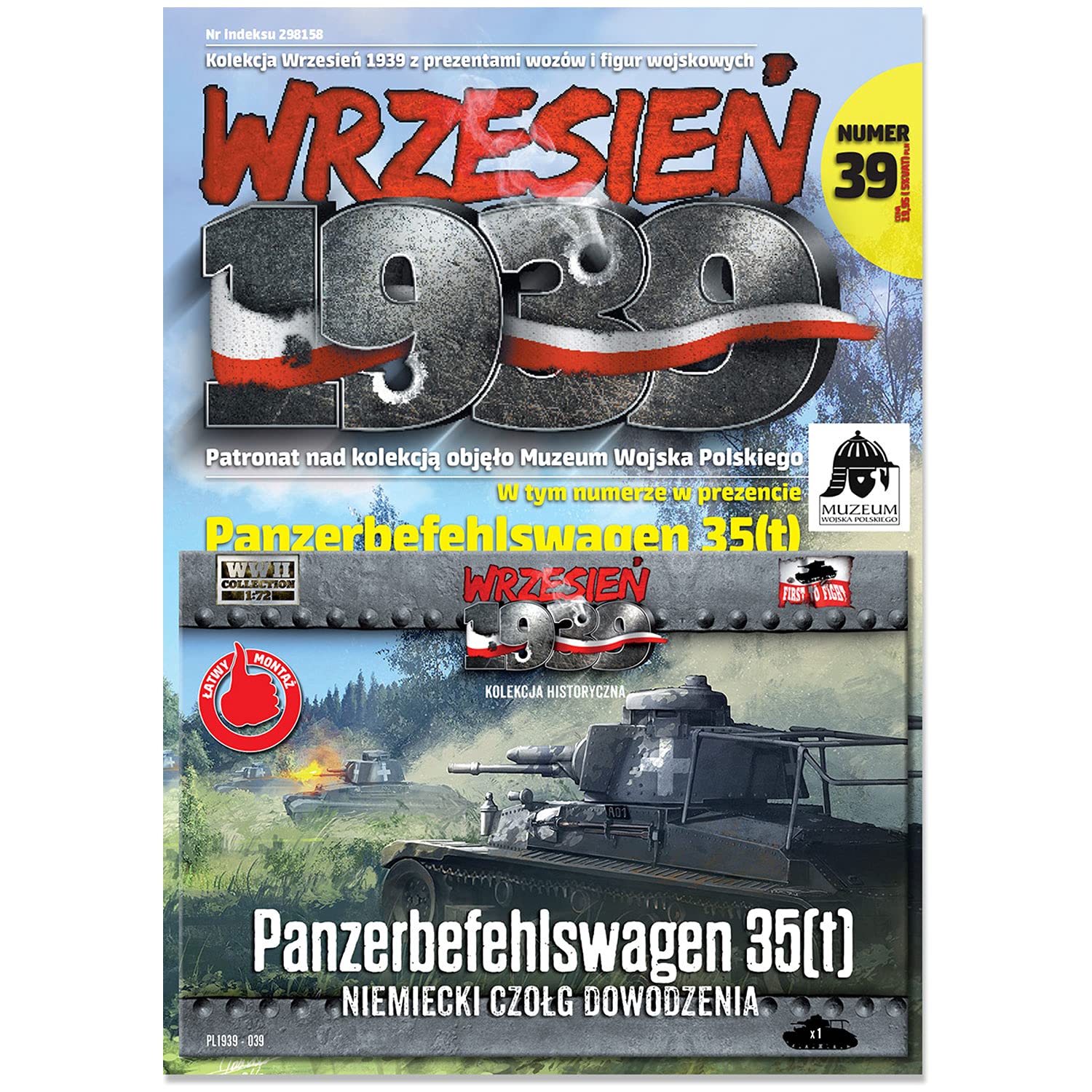 Bronco CB35205-1/35 Panzerbefehlswagen 35 (t)