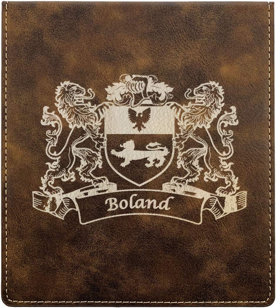 Boland Irish Coat of Arms Wine Tool Set