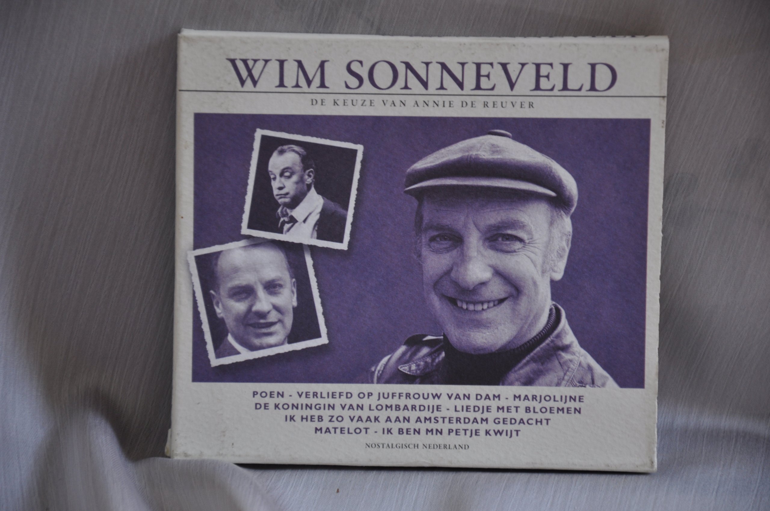De KEUZE VAN ANNIE DE REUVER [Audio CD] WIM SONNEVELD