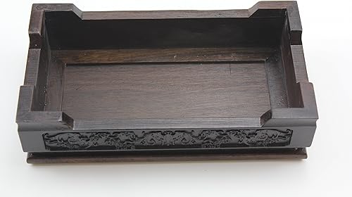 Miniatura 5 de Muebles orientales chinos de palisandro macizo Mahagony soporte de exhibición de madera base de madera rectangular con forma rectangular con