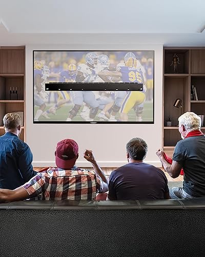 Miniatura 5 de Soporte de pared para TV sin taladrar para televisores de 26 a 55 pulgadas, soporte para paneles de yeso sin pernos, soporta hasta 100 libras,