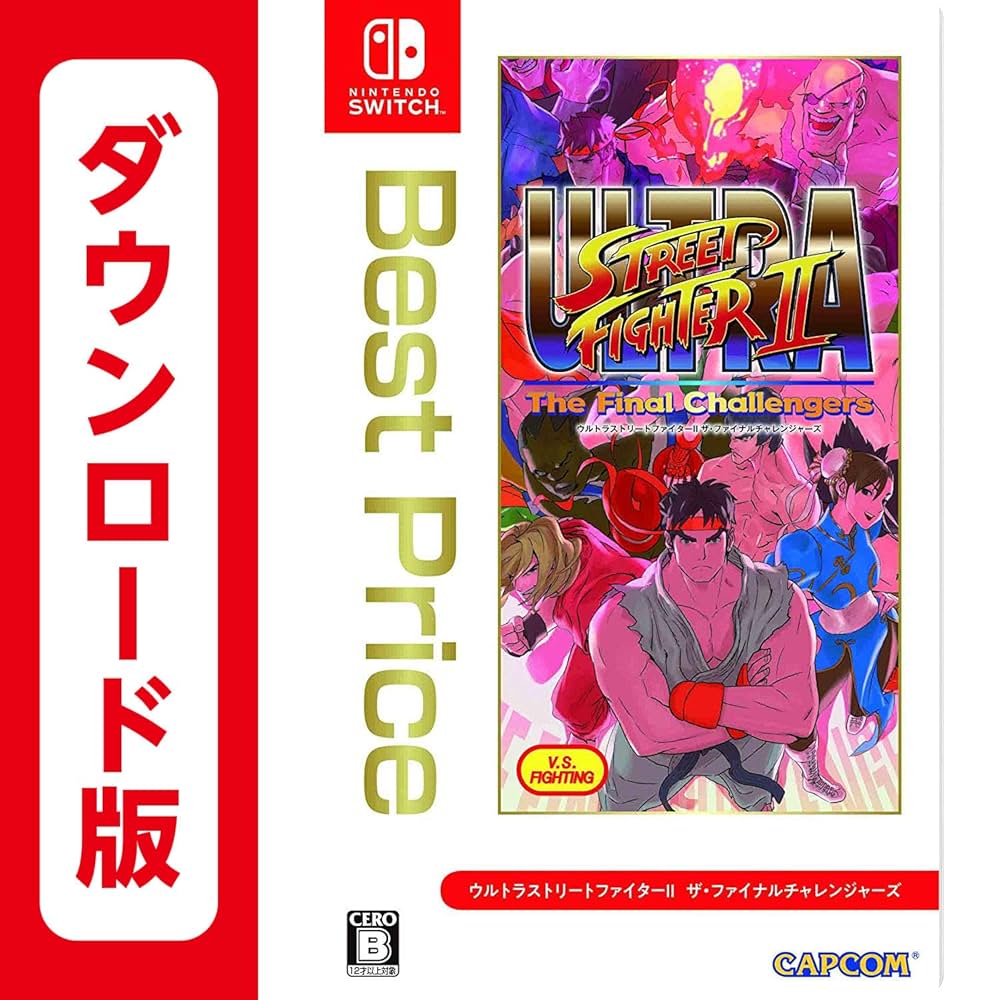 ストリートファイターII ニューチャレンジャー　ジグソーパズル　500ピース スーパーストリートファイターII -ザ・ニューチャレンジャー