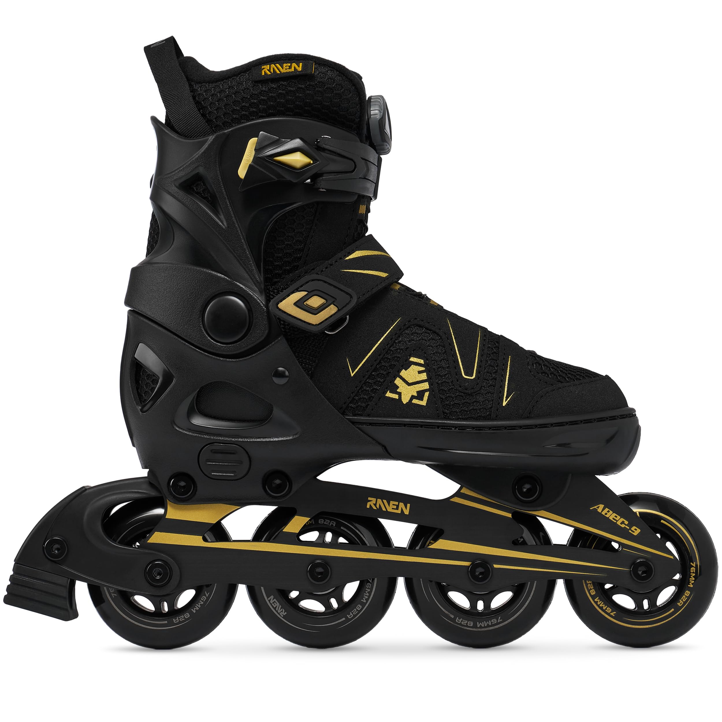 Raven – Patines para niñas, niños, Adultos y niños – Patines con Ruedas – Opción 2 en 1 con Patines de Hielo – Ajustables – Pulse — view 11