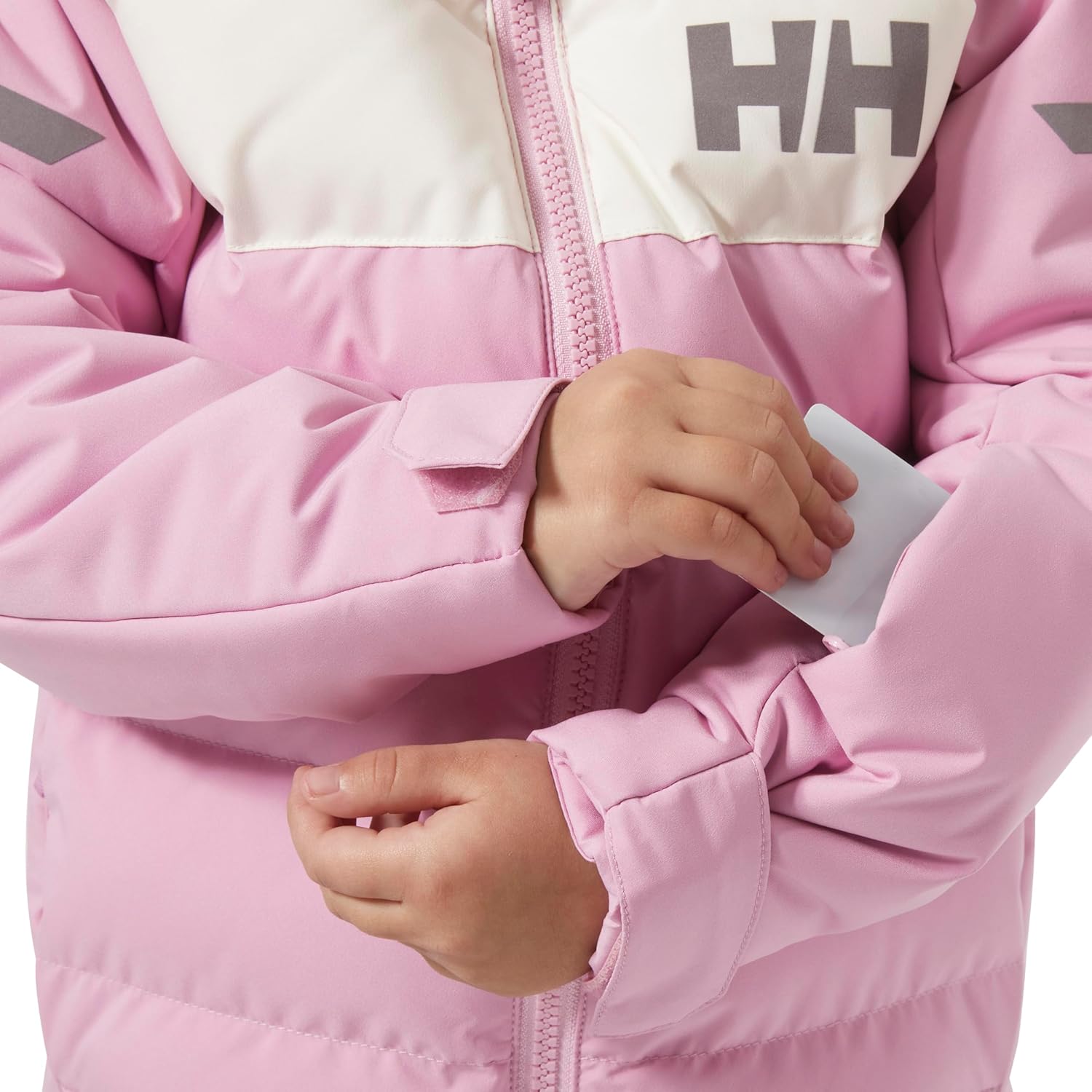 Helly-Hansen Kids Vertical Insulated Jacket - Kids Unisex Winter Coat, Waterproof, Windproof, Breathable, Warm Outerwear - Image 6