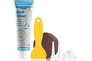 Complete Drywall Repair Kit: Spackle & Patch It Perfect First Time