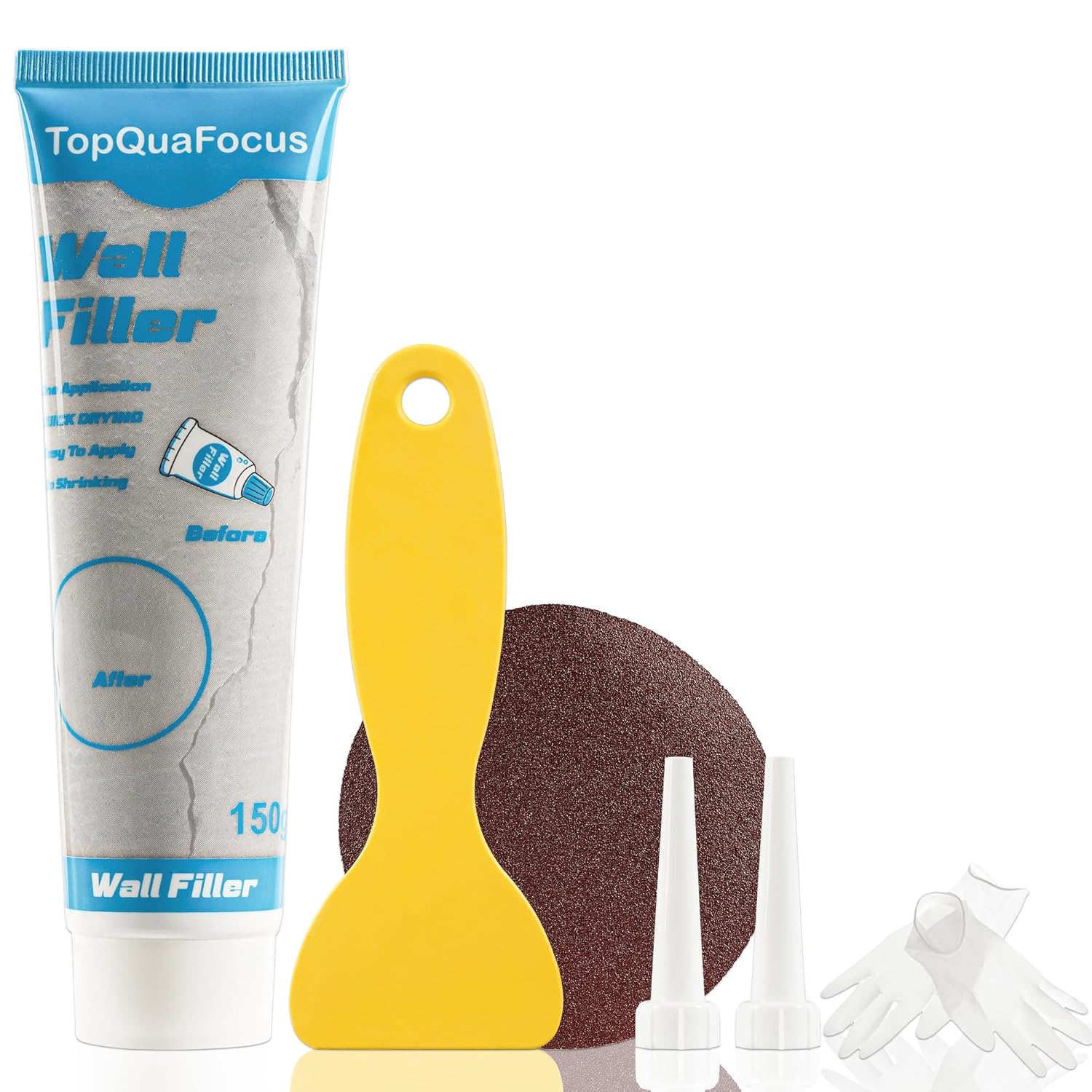 Drywall Repair Kit Spackle Wall Patching kit AgentTopQuaFocus Wall