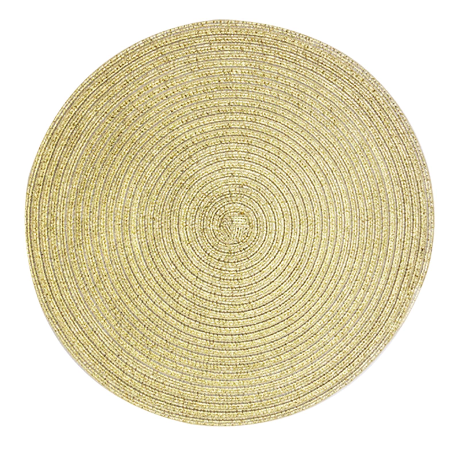 Set de table décoratif bohème beige pour décoration de table de cuisine