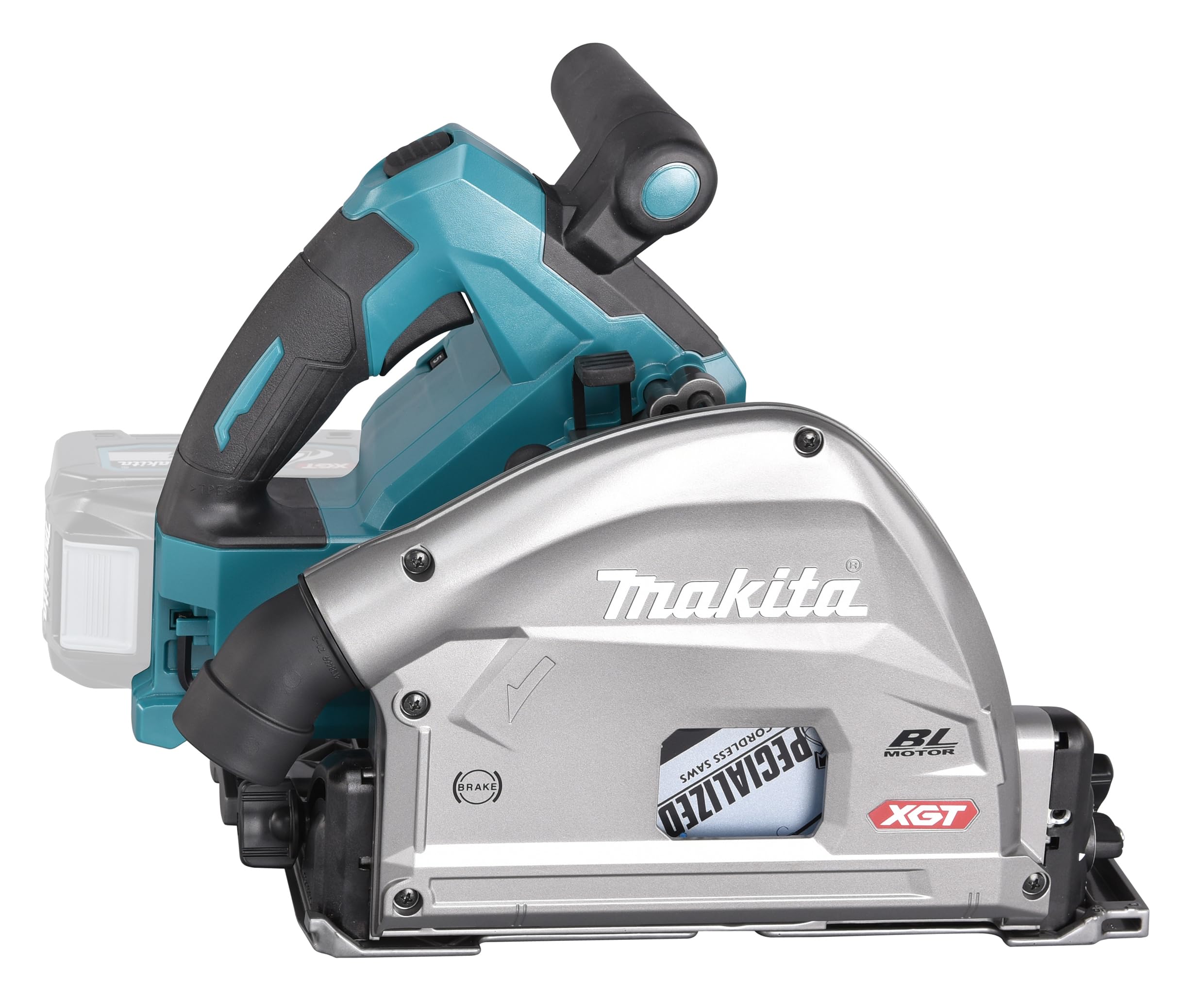 Scie plongeante 165 mm XGT 40V (Produit seul) avec puce bluetooth en makpac - MAKITA SP001GZ03