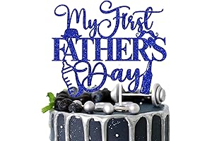Happy Father's Day Cake Topper for a Memorable Celebration