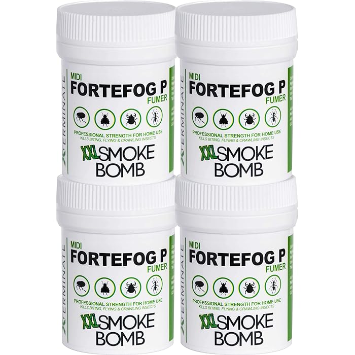 Buy Xterminate XXL 16g Smoke Bomb Fogger Killer For Fleas, Bed bug