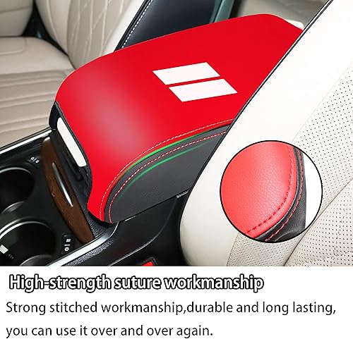 Miniatura 3 de YOSRTER Accesorios para Dodge Charger 2011-2018 2019 2020 2021 2022 2023 2024 Chrysler 300 2015-2022 Funda interior de reposabrazos de cuero