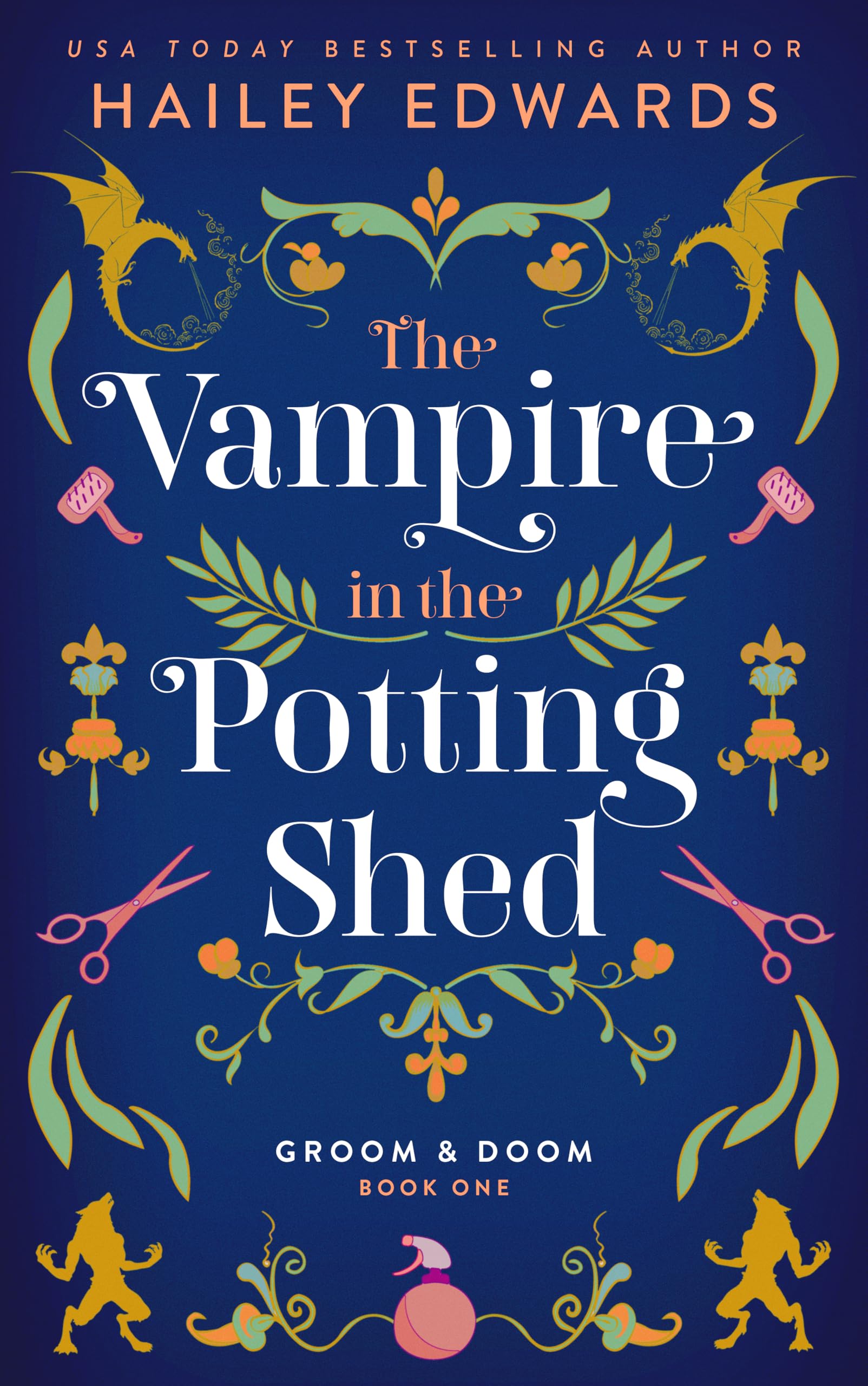 The Vampire in the Potting Shed (Groom & Doom Book 1)