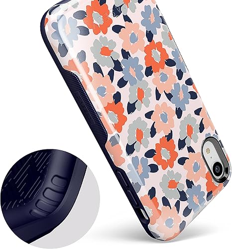Miniatura 2 de Casely Funda para iPhone XR  Funda con diseño de corazón teñido anudado