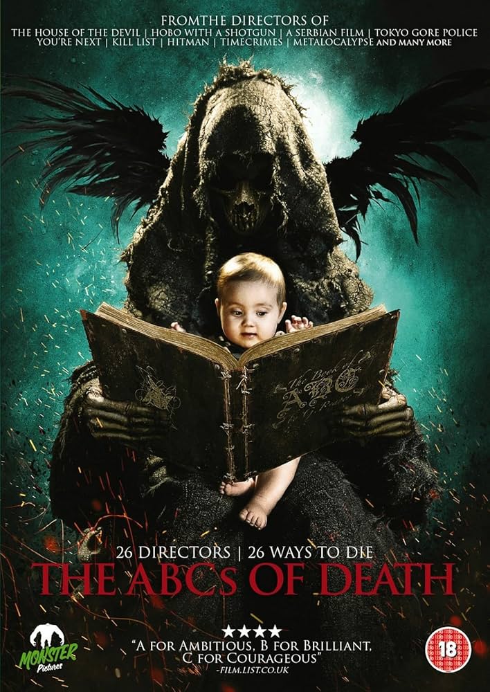 Amazon.com: ABCs of Death, The [DVD] : Movies & TV