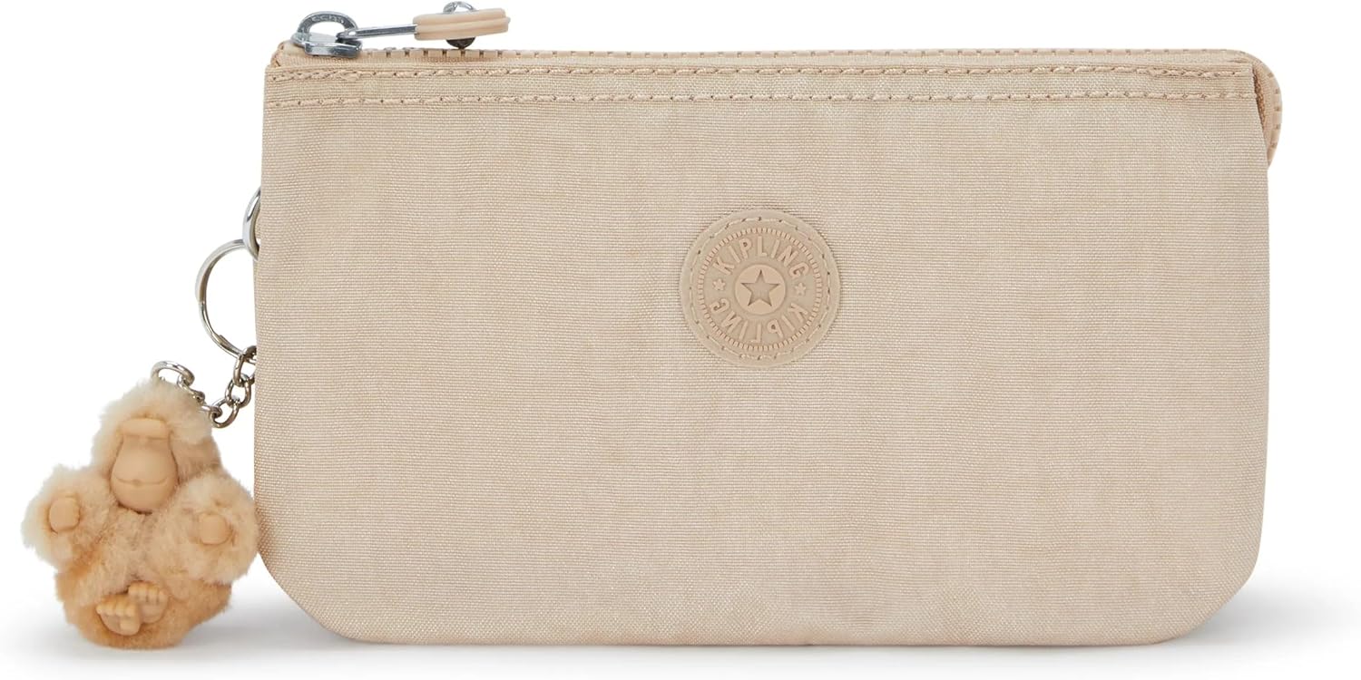 Kipling Women's Creativity Large Pouch, Versatile Cosmetics Kit, Lightweight Travel Organizer