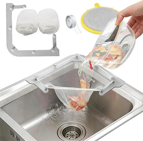 Kitchen Sink Triangle Tri-Holder Filter