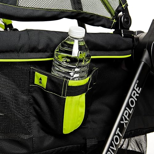 Miniatura 7 de Evenflo Carretilla todoterreno Pivot Xplore Aventurero, Verde Oliva, Wayfarer