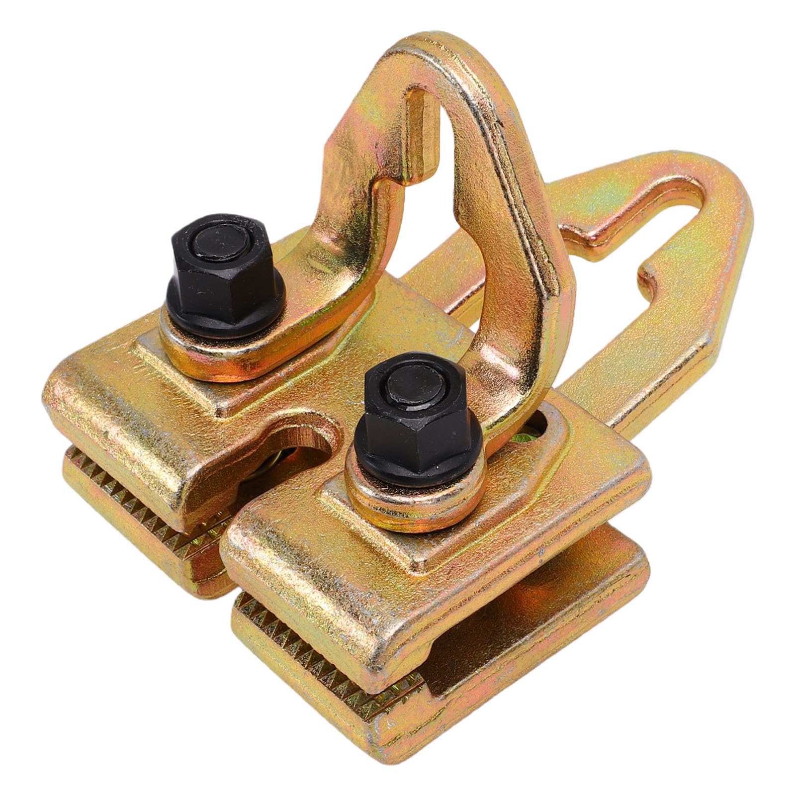 Cryfokt 5 Ton Right Angle Pull Clamp, Durable Metal Tool | Mechanizm samoblokujący, Idealny do prac przy ciele, Wysoka wytrzymałość na rozciąganie, Wszechstronne zastosowanie