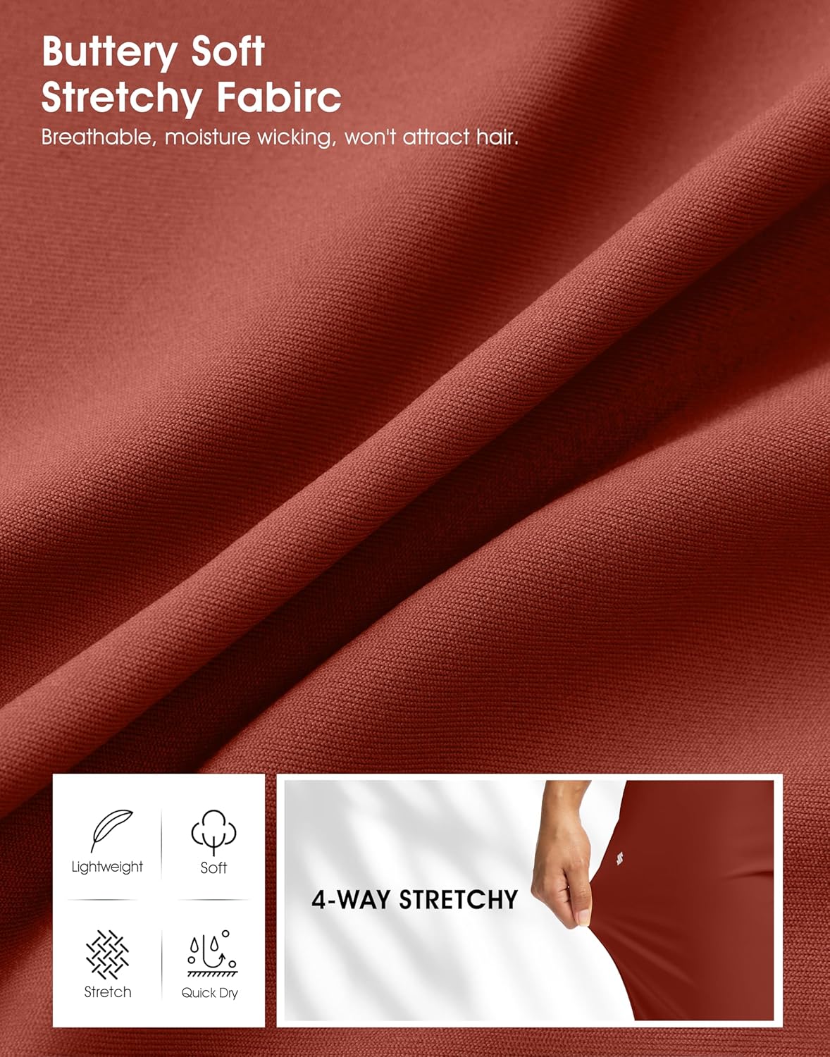 Soothfeel Womens Joggers with Zipper Pockets High Waisted Sweatpants Athletic Leggings Pants for Workout Running Yoga - Image 6