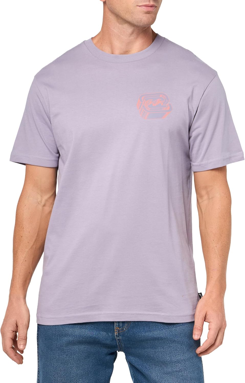 Billabong Men's Crayon Wave Short Sleeve Tee