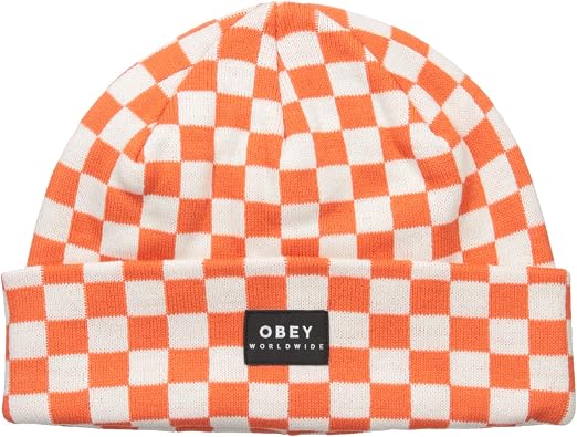Check Gas Station Beanie Hat 
