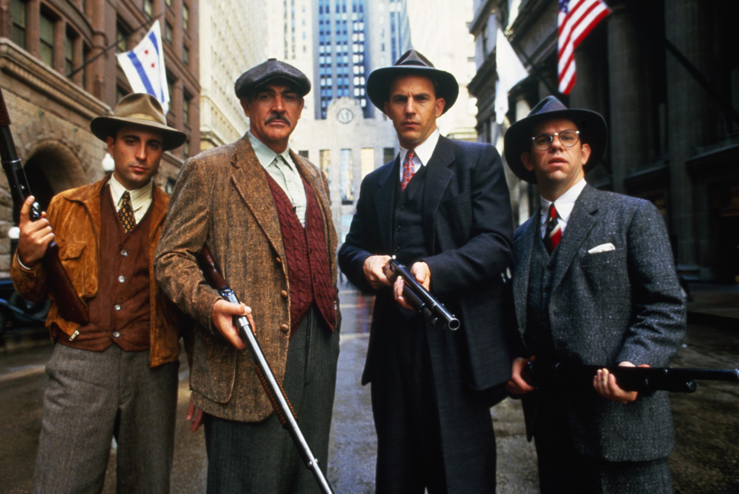 Los Intocables de Eliot Ness (4K UHD + Blu-ray)