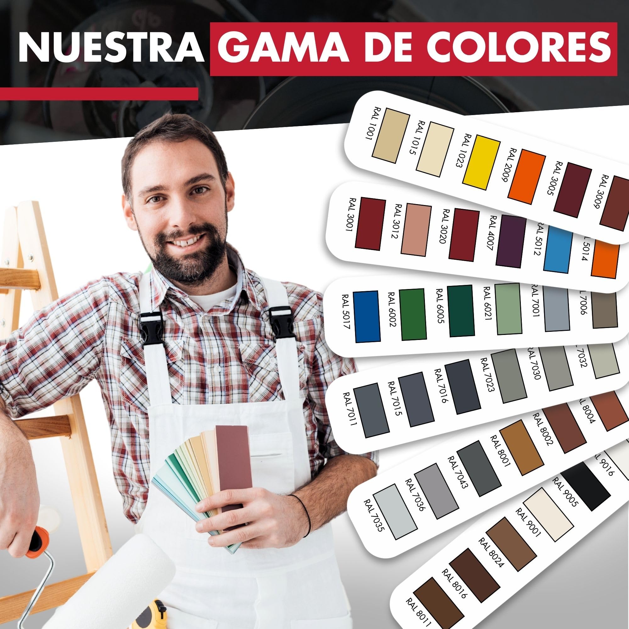 Revestimiento de suelo de resina epoxi 2 componentes 2.5kg RAL 7032 Gris guijarro sin disolventes, respetuoso con el medio ambiente y sin olores, revestimiento para suelos de garaje y sótano