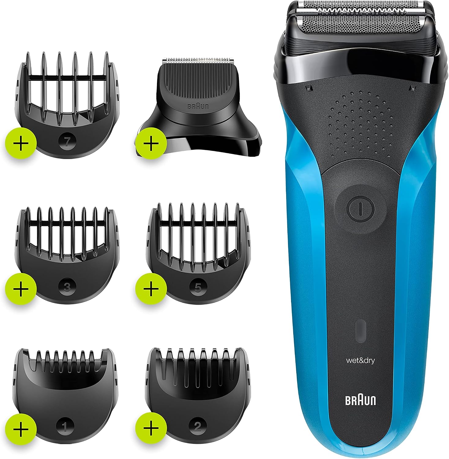 Braun Series 3 310BT Men's Electric Shaver and Beard Trimmer