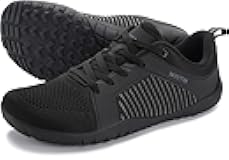 Men's Barefoot Trail-Running Shoes | Wide Toe-Box | Zero-Drop Sole | Optimal Traction