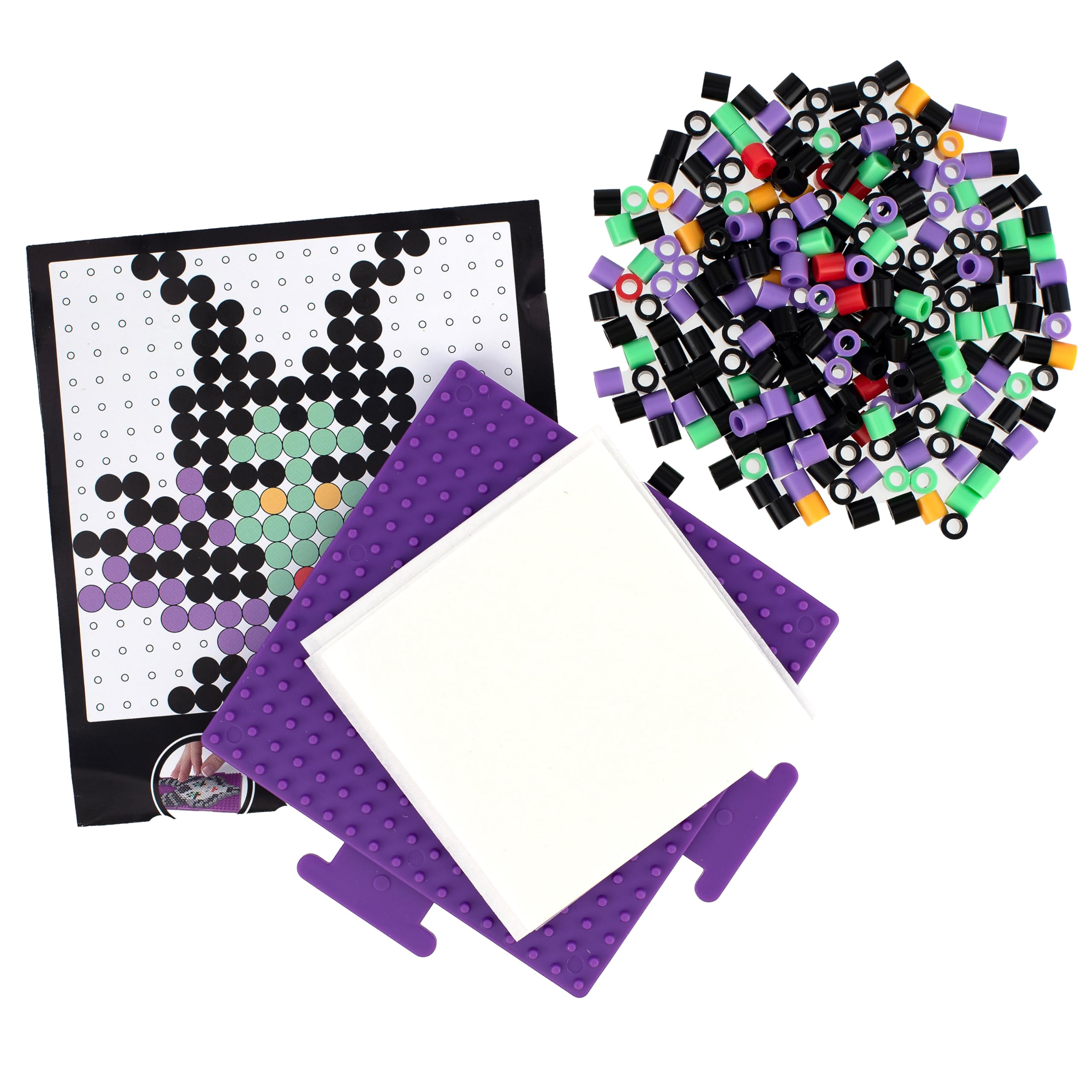 Amazon.co.jp: Perler ディズニー ヴィランキット