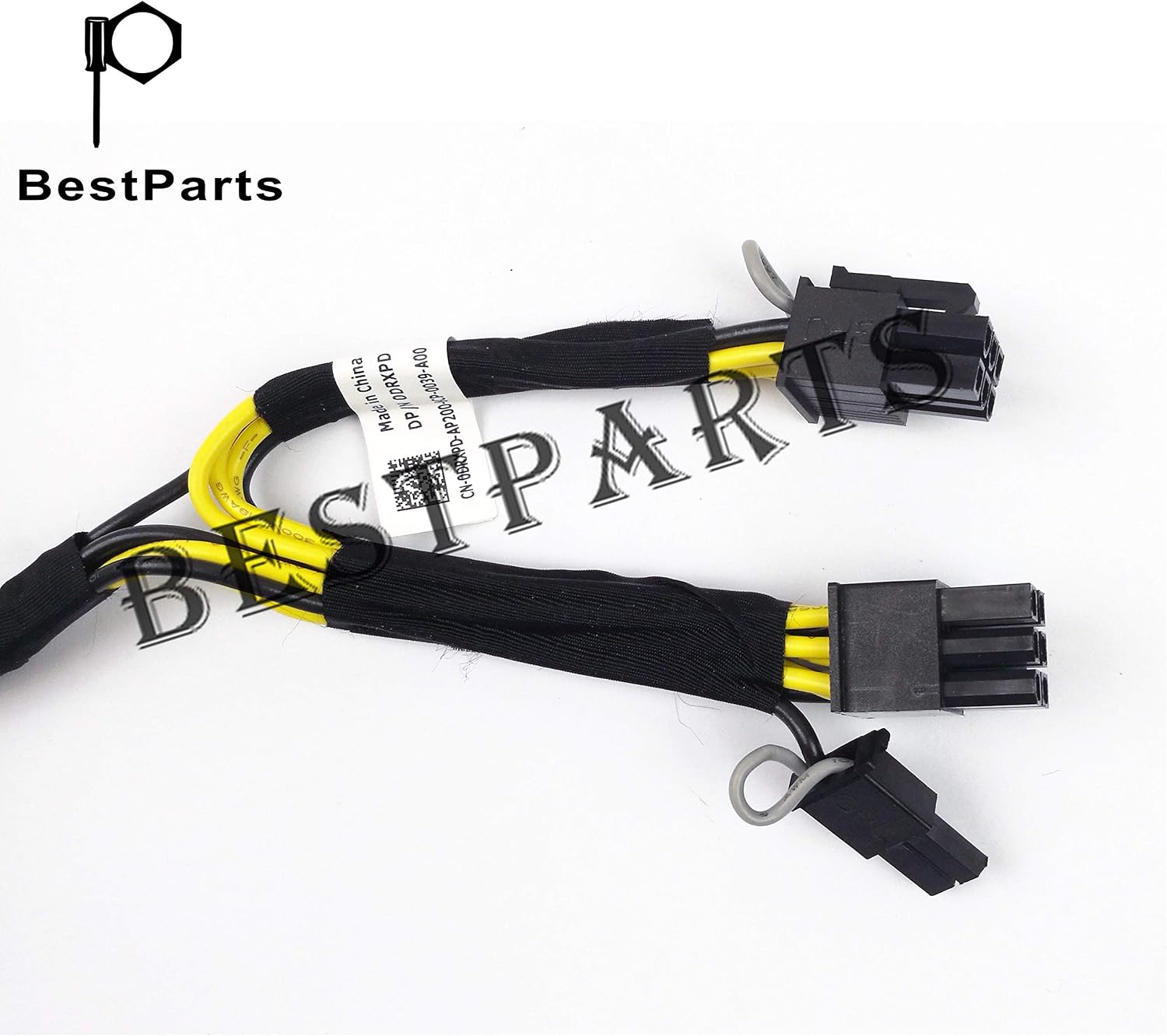 New Graphics Card GPU Power Cable Replacement for Dell T630 T640 Tower Server 0DRXPD DRXPD image 2
