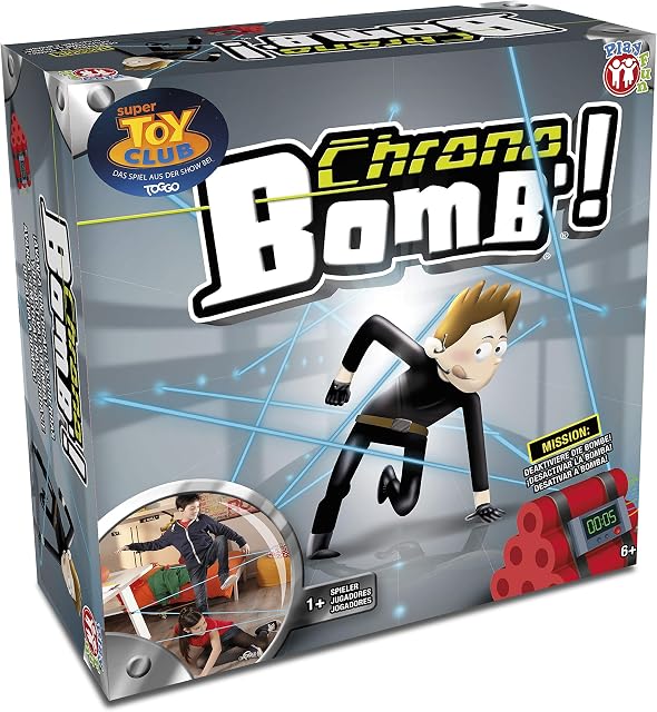 PLAY FUN BY IMC TOYS Chrono Bomb Game