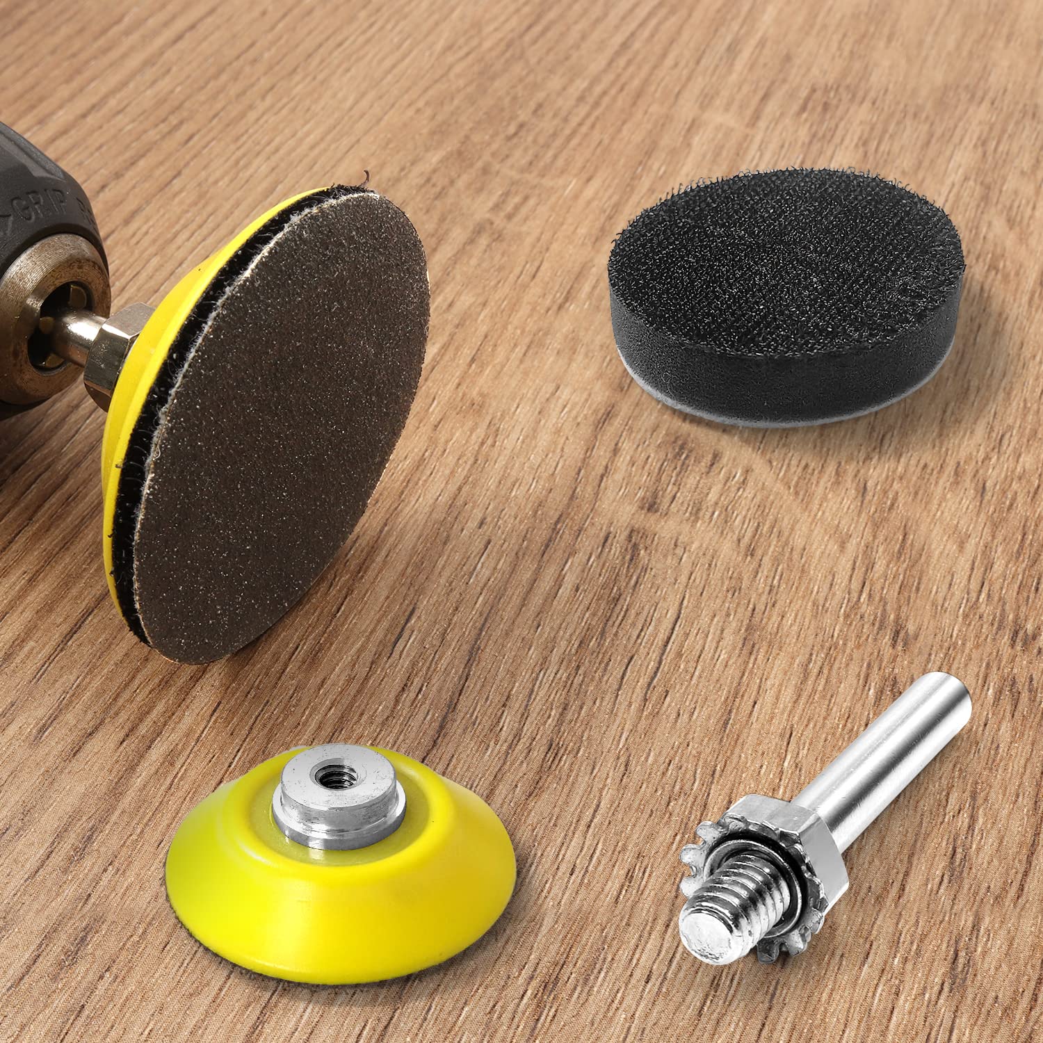 MAXMAN Sanding Discs - 120 Pcs, Wet & Dry -7